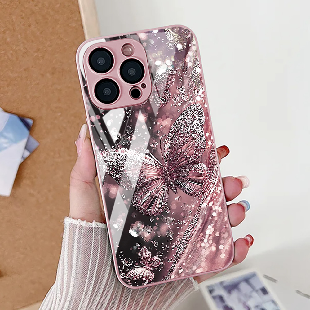 Butterfly Leopard Print Phone  - đánh giá và giá Phone Accessories To Sell