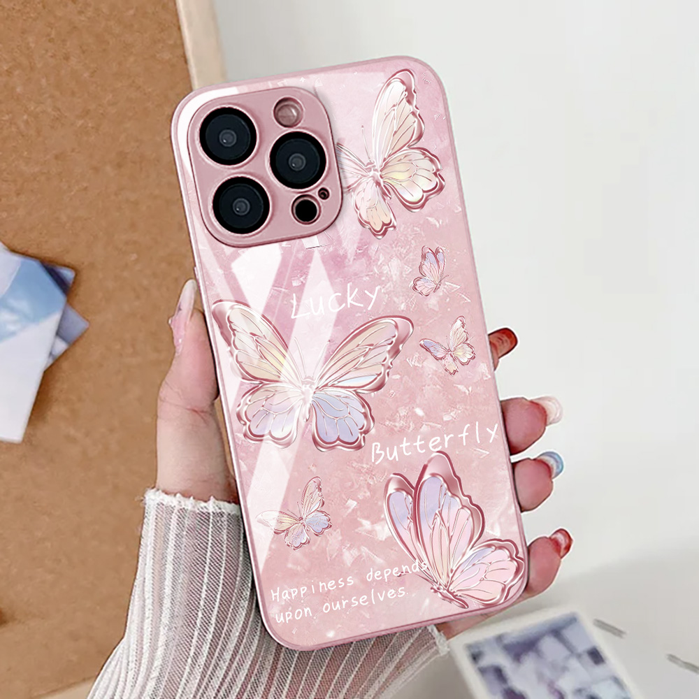 Butterfly Leopard Print Phone  - đánh giá và giá Phone Accessories To Sell