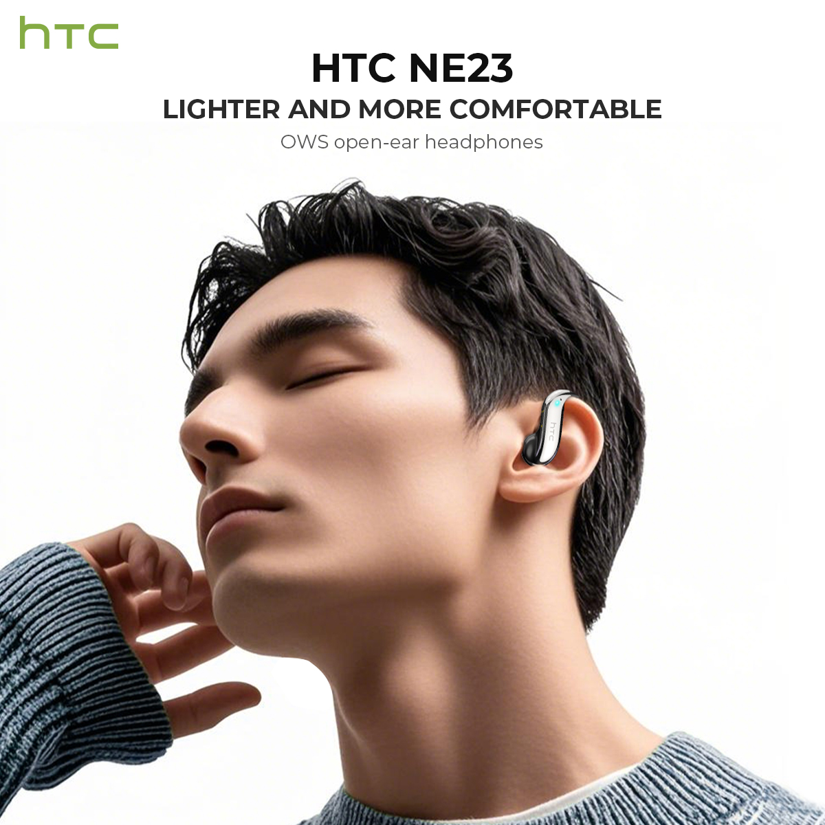 Open-ear Bluetooth Headphones  - đánh giá và giá Wireless Earbuds Case