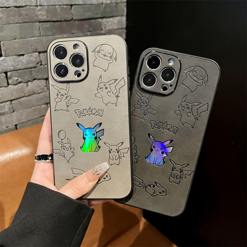 Cartoon Pikachu Faux Leather L - đánh giá và giá Phone Accessories To Sell