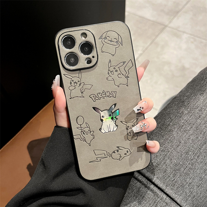 Cartoon Pikachu Faux Leather L - đánh giá và giá Phone Accessories To Sell
