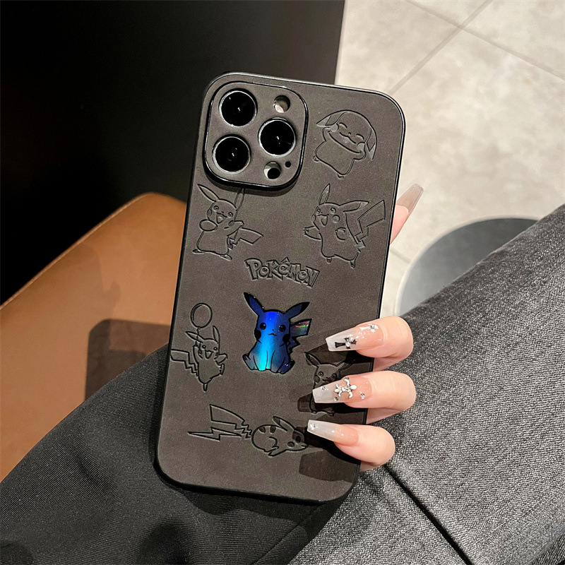 Cartoon Pikachu Faux Leather L - đánh giá và giá Phone Accessories To Sell