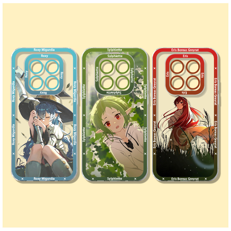 M-Mushoku T-Tensei Sylphiette  - đánh giá và giá Xiaomi Phone Accessories