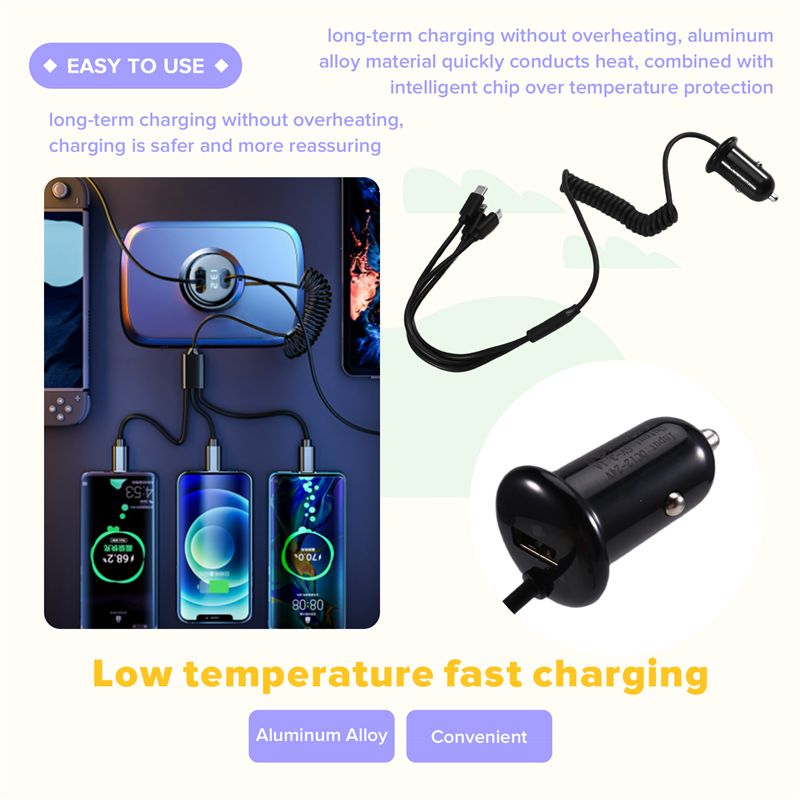 Car Adapter Accessories 3 Inte - đánh giá và giá Phone Accessories For Android