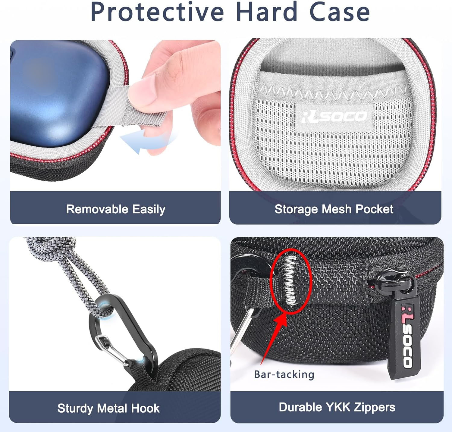 Hard Carrying Case suitable fo - đánh giá và giá Wireless Earbuds Case