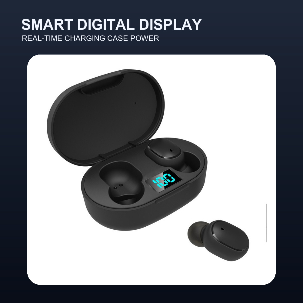 Digital Display TWS Bluetooth  - đánh giá và giá Wireless Earbuds Case