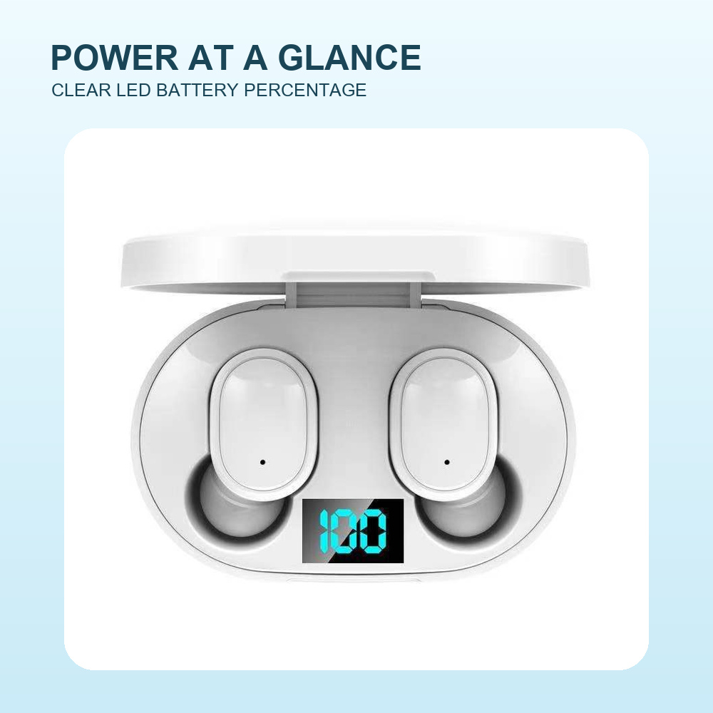 Digital Display TWS Bluetooth  - đánh giá và giá Wireless Earbuds Case