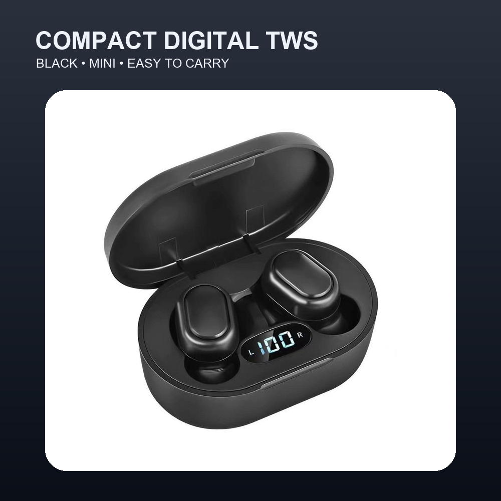 Digital Display TWS Bluetooth  - đánh giá và giá Wireless Earbuds Case