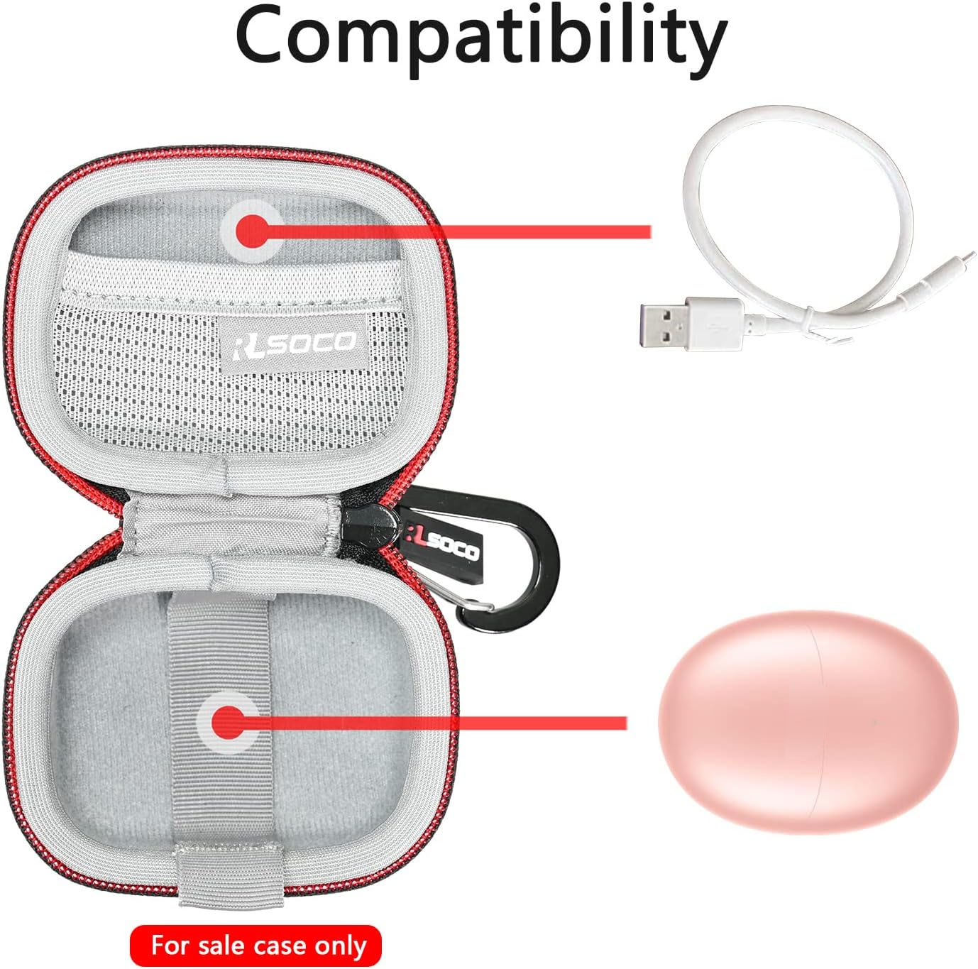 FreeBuds 6 / FreeBuds 5 Wirele - đánh giá và giá Wireless Earbuds Case