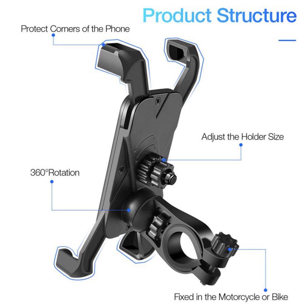 Universal Bike Phone Holder 36 - đánh giá và giá Phone Zone Accessories & Repair Lake Charles La