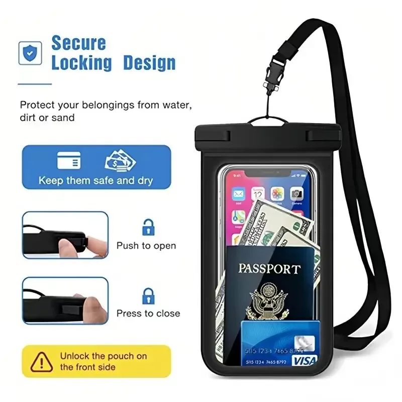 Floating Airbag Waterproof Pho - đánh giá và giá Phone Accessories For Android