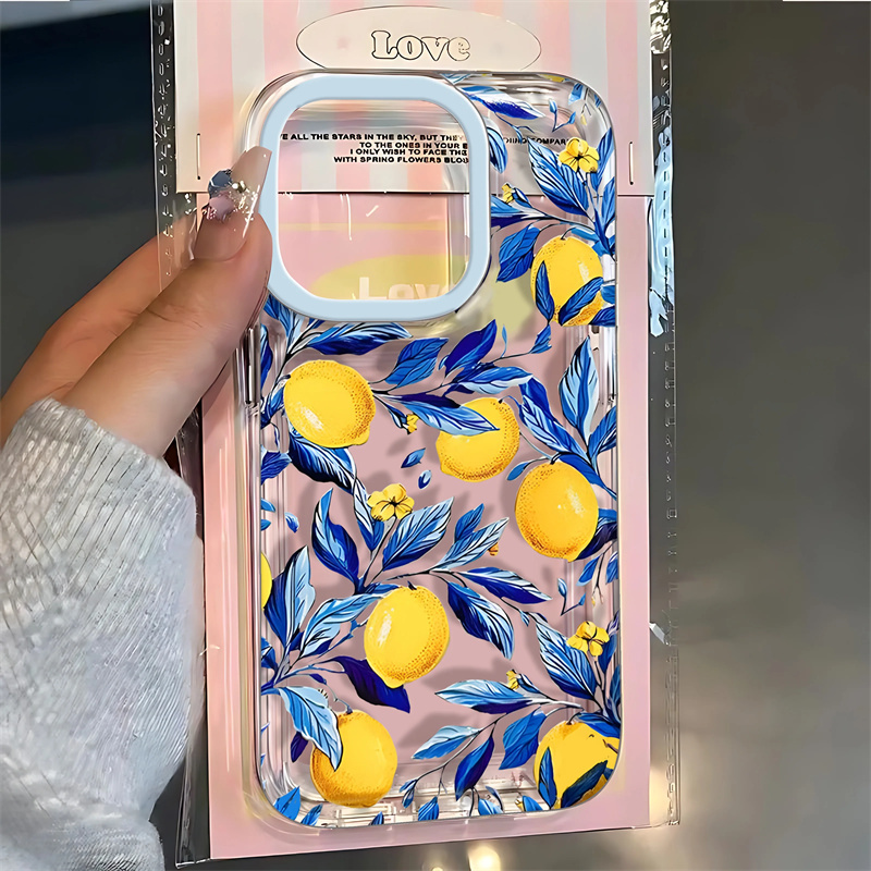 Protection Summer Fruit Lemon  - đánh giá và giá Xiaomi Phone Accessories
