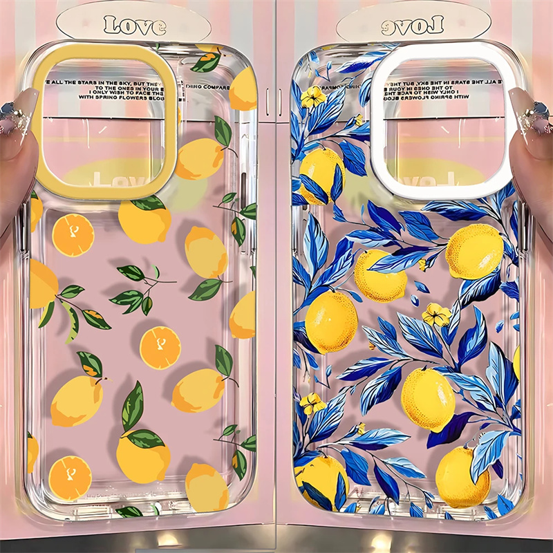 Protection Summer Fruit Lemon  - đánh giá và giá Xiaomi Phone Accessories