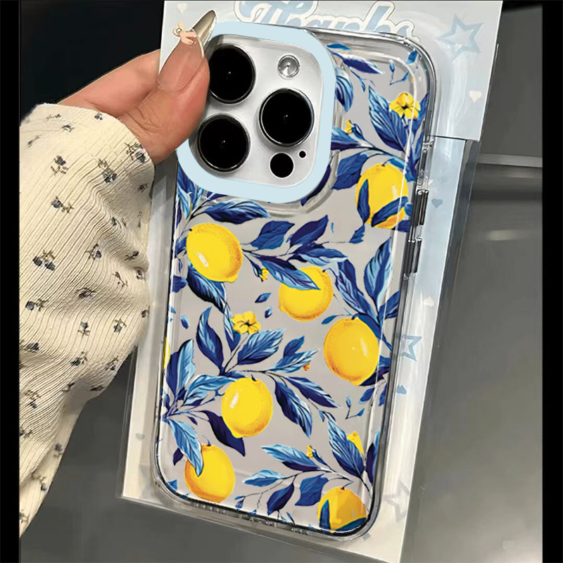 Protection Summer Fruit Lemon  - đánh giá và giá Xiaomi Phone Accessories