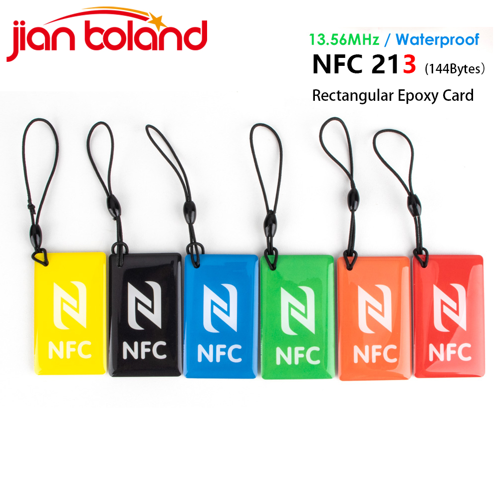 6pcs Rectangular 13.56MHz ISO1 - đánh giá và giá Nfc Card Reader